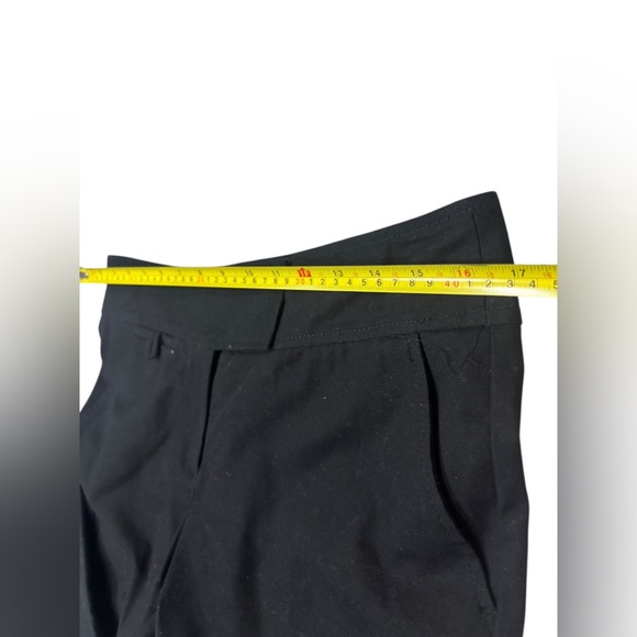 Talbots Modern Black Cropped High Rise High Waisted
Pants Size 8. - Picture 7 of 10